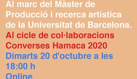 Converses Hamaca 2020: Florencia Aliberti