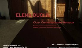 Converses Hamaca 2021: Elena Duque