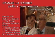 PELIS Y CONTES | 'La veda' (Paco Chanivet) en marcablanca