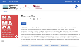 Consulta directa des de EBIBLIO.cat