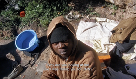 Premiere of 'Les Voyageurs' (David Bingong) in Barcelona