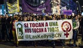 Lluites de dones a la Barcelona precària
