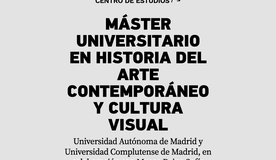 Sessió al Máster en Història de l'Art Contemporani i Cultura Visual del MNCARS